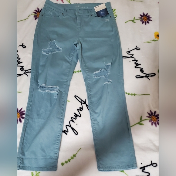 SOHO NEW YORK & COMPANY JEANS WOMENS 6 STRETCH NWT - Picture 2 of 9